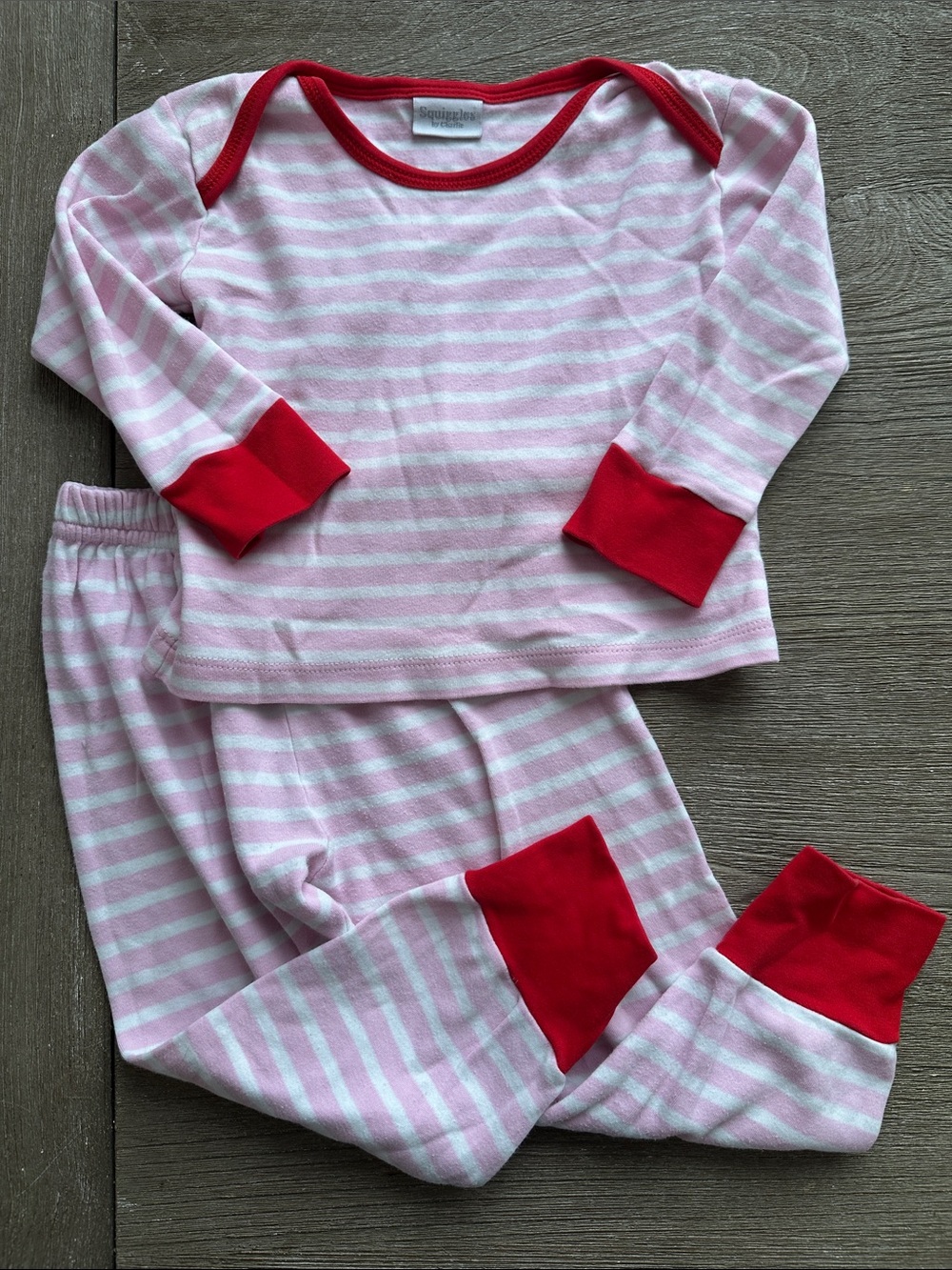 Squiggles by Charlie PJ set